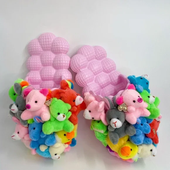 Mini plush bubble slides - Picture 3 of 5